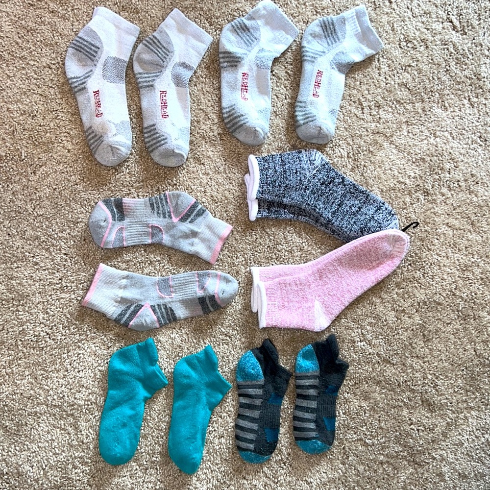 SOCK VARIETY NEW and GENTLY WORN